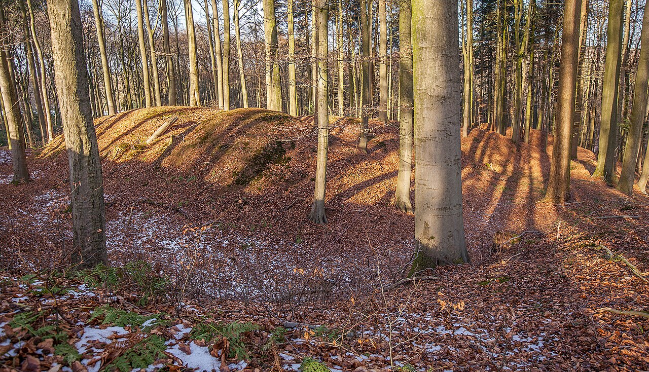 Schwedenschanze bei Börninghausen (Preussisch Oldendorf), Nordrhein-Westfalen