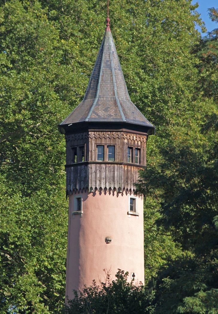 Island Mainau (Bodensee, Germany), Swedish Tower, photo 2010