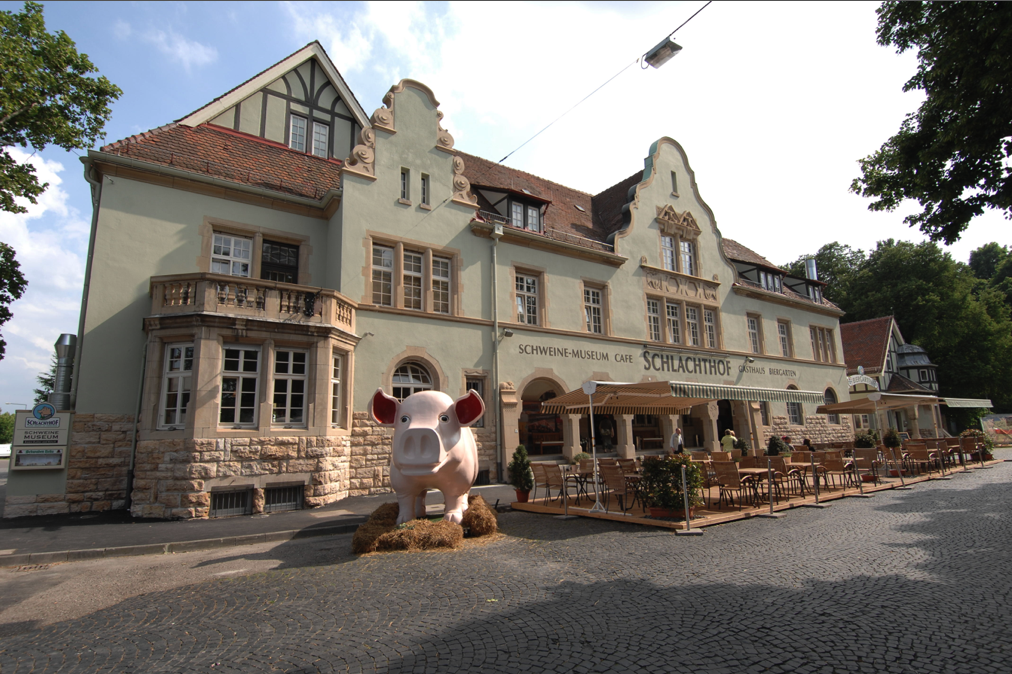 Schweinemuseum im alten Stuttgarter Schlachthof