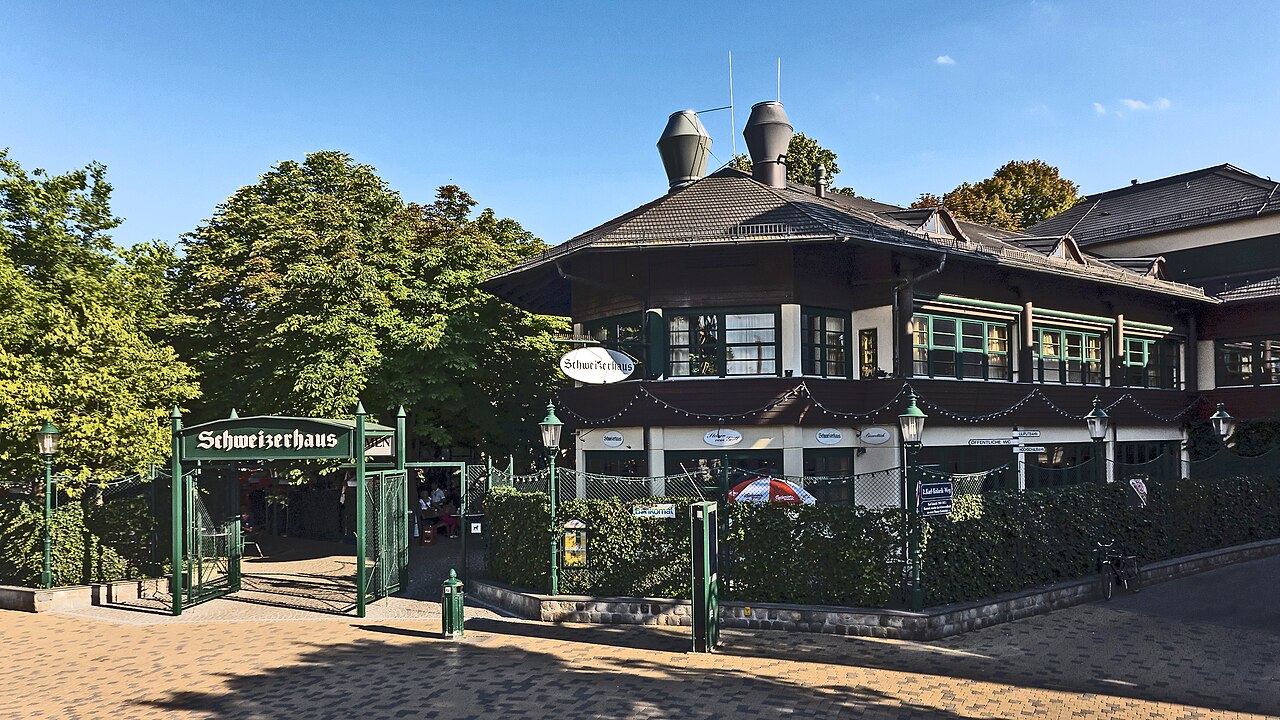 Schweizerhaus (Wien) im Wurstelprater in Wien 2