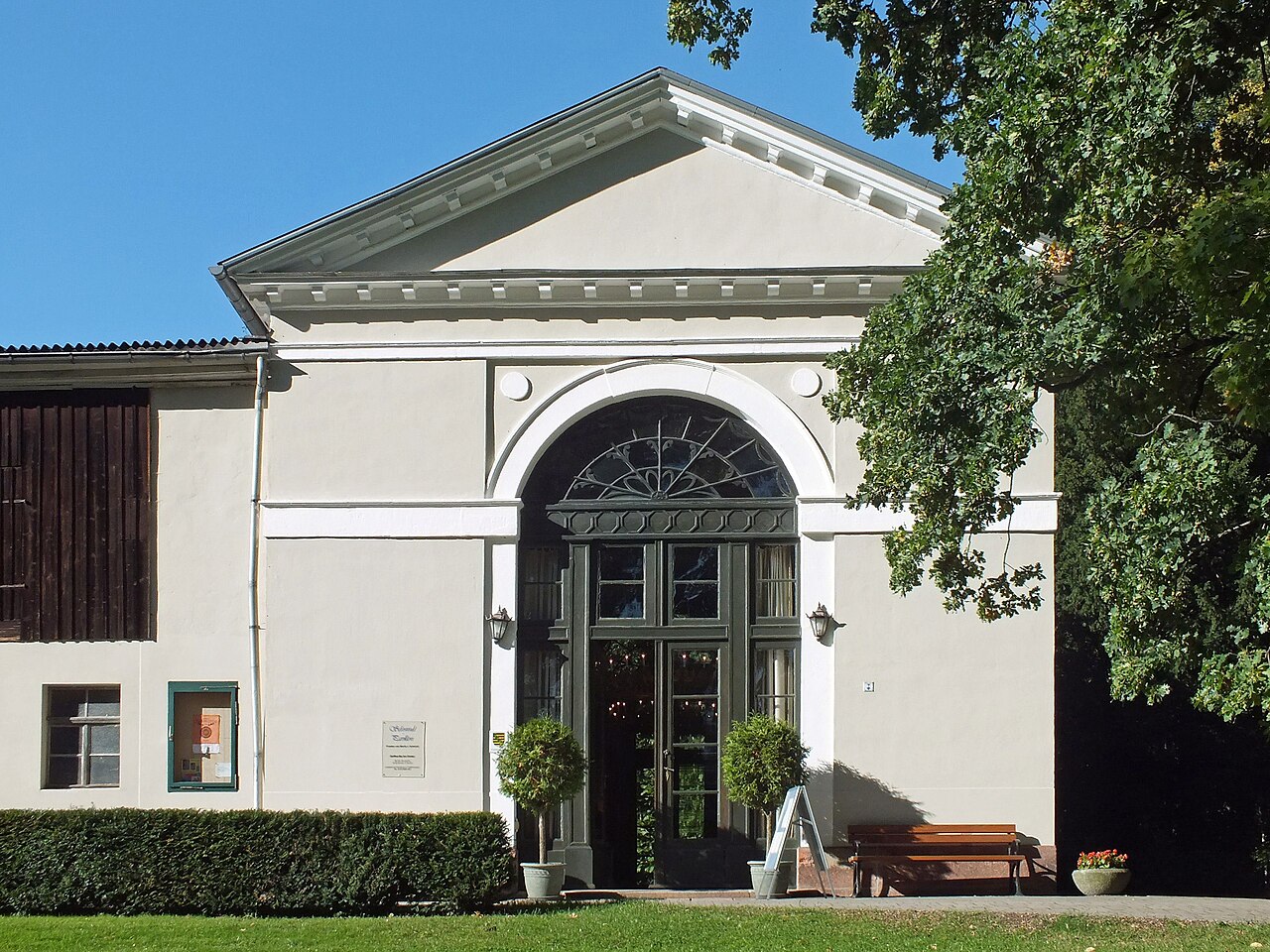 Der Schwind-Pavillon in Rüdigsdorf