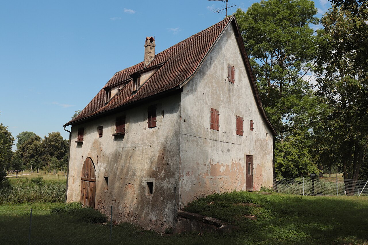 Das Torhaus des Seckendorffer Schlosses