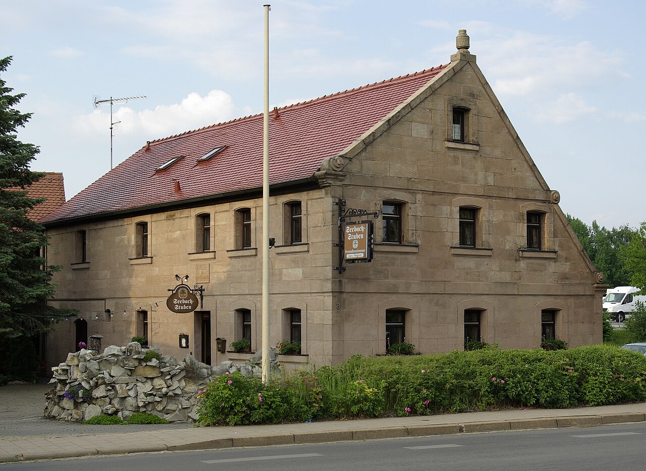 Seebach-Stuben im Erlanger Stadtteil Dechsendorf