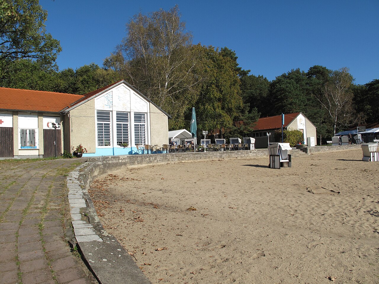 Foto von Seebad Wendenschloss