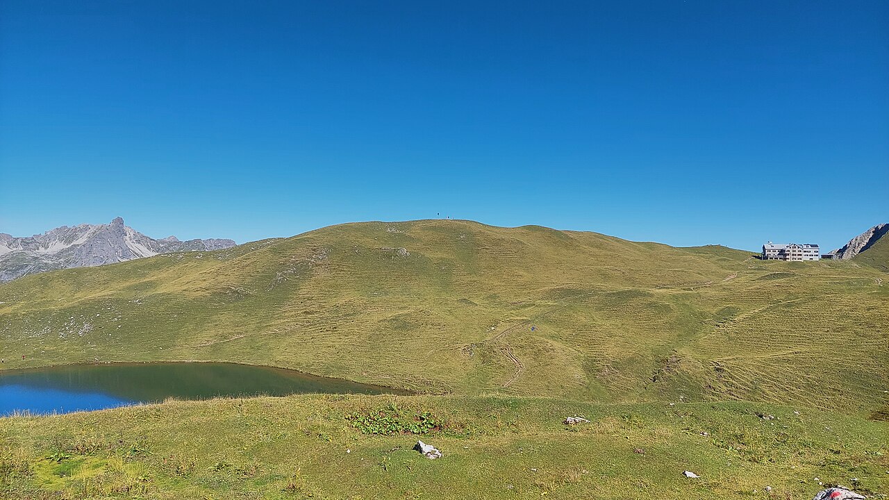 Seebichel in the Allgäu Alps