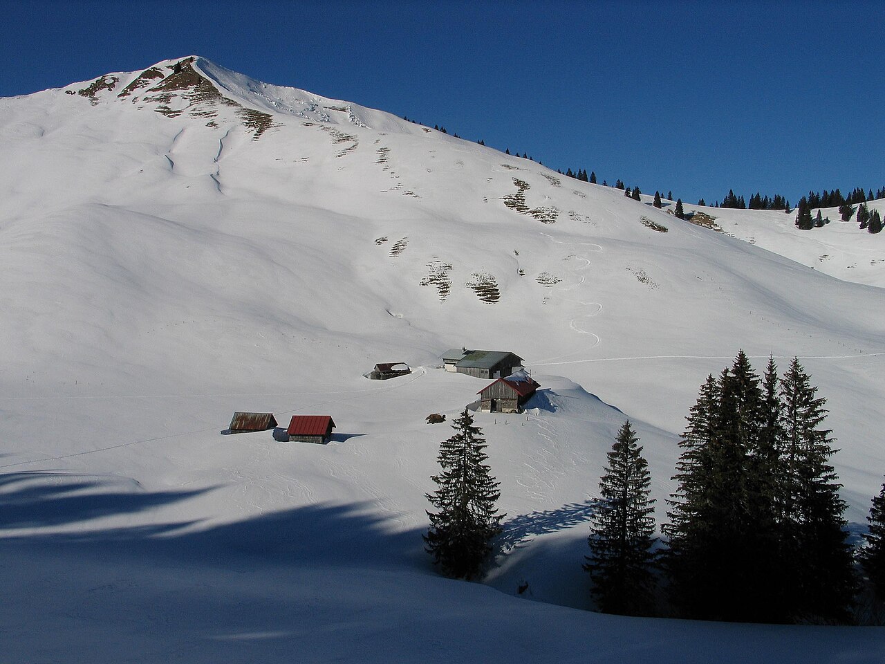 Seekarkreuz , Bayerische Voralpen