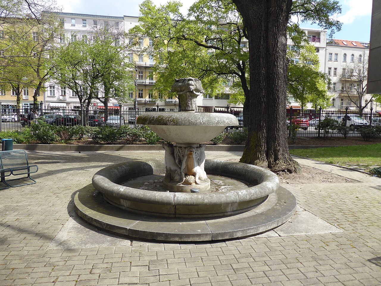 Charlottenburg Schloßstraße 26a Seelöwenbrunnen