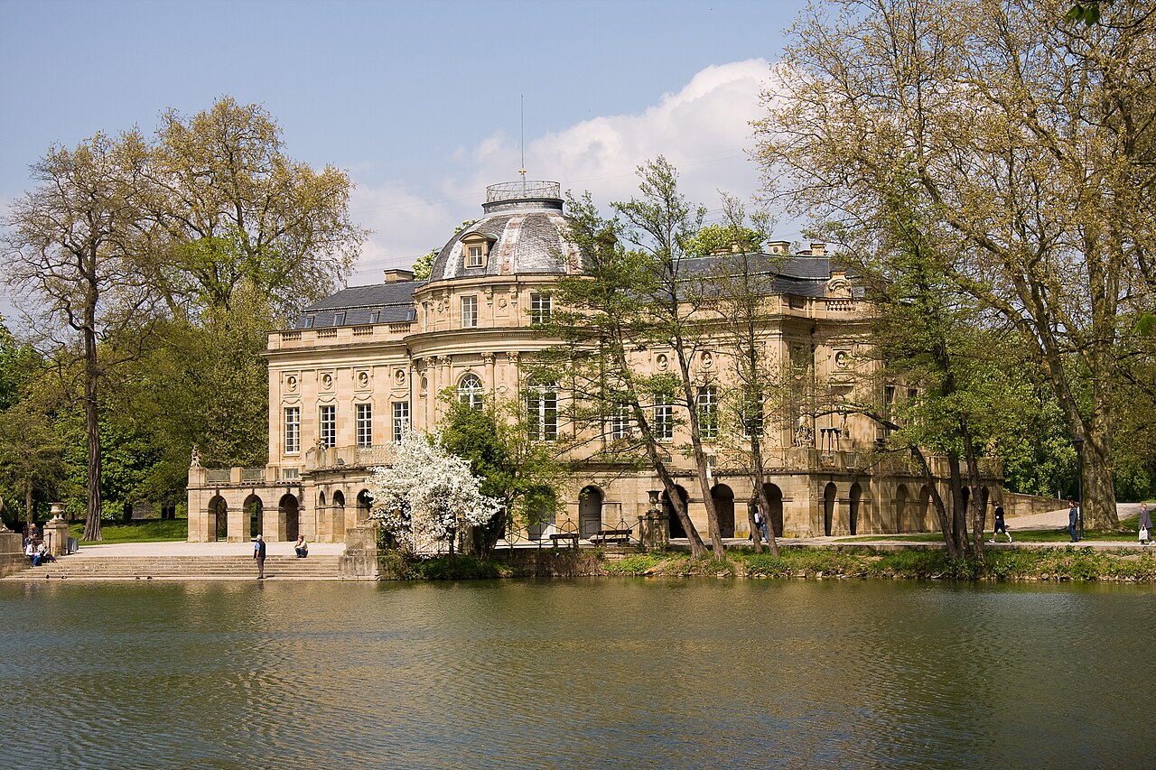 Palace Monrepos in Ludwigsburg , Germany