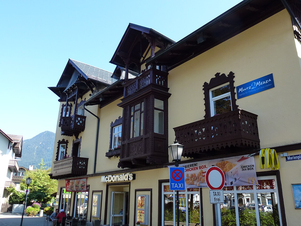 Wohnhaus - Marienplatz 11, Garmisch-Partenkirchen