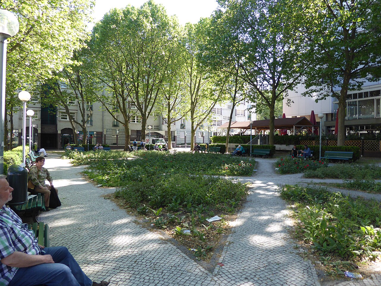 Shakespearplatz