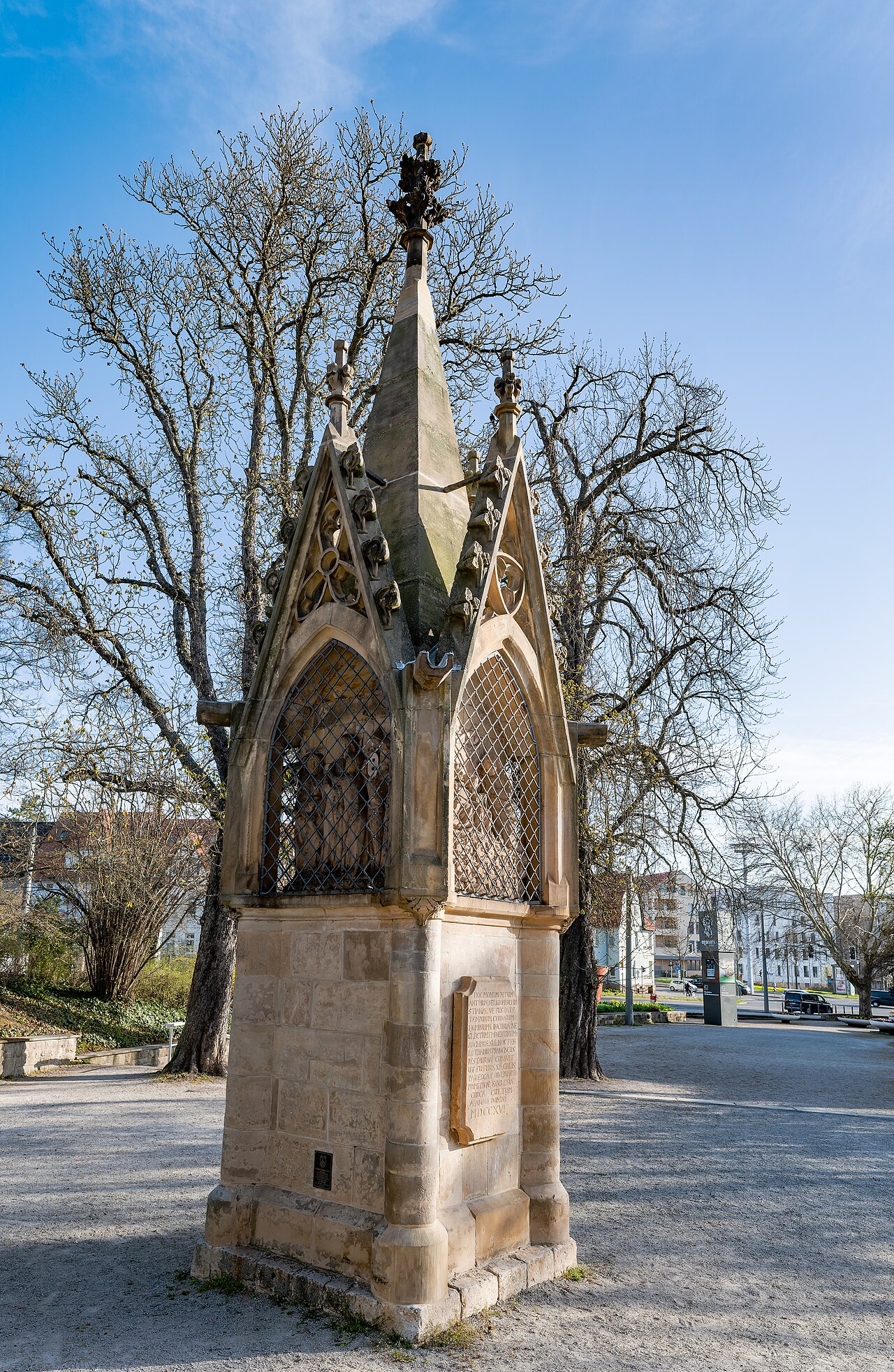 Erfurt : Cyriakstraße, Sybillentürmchen