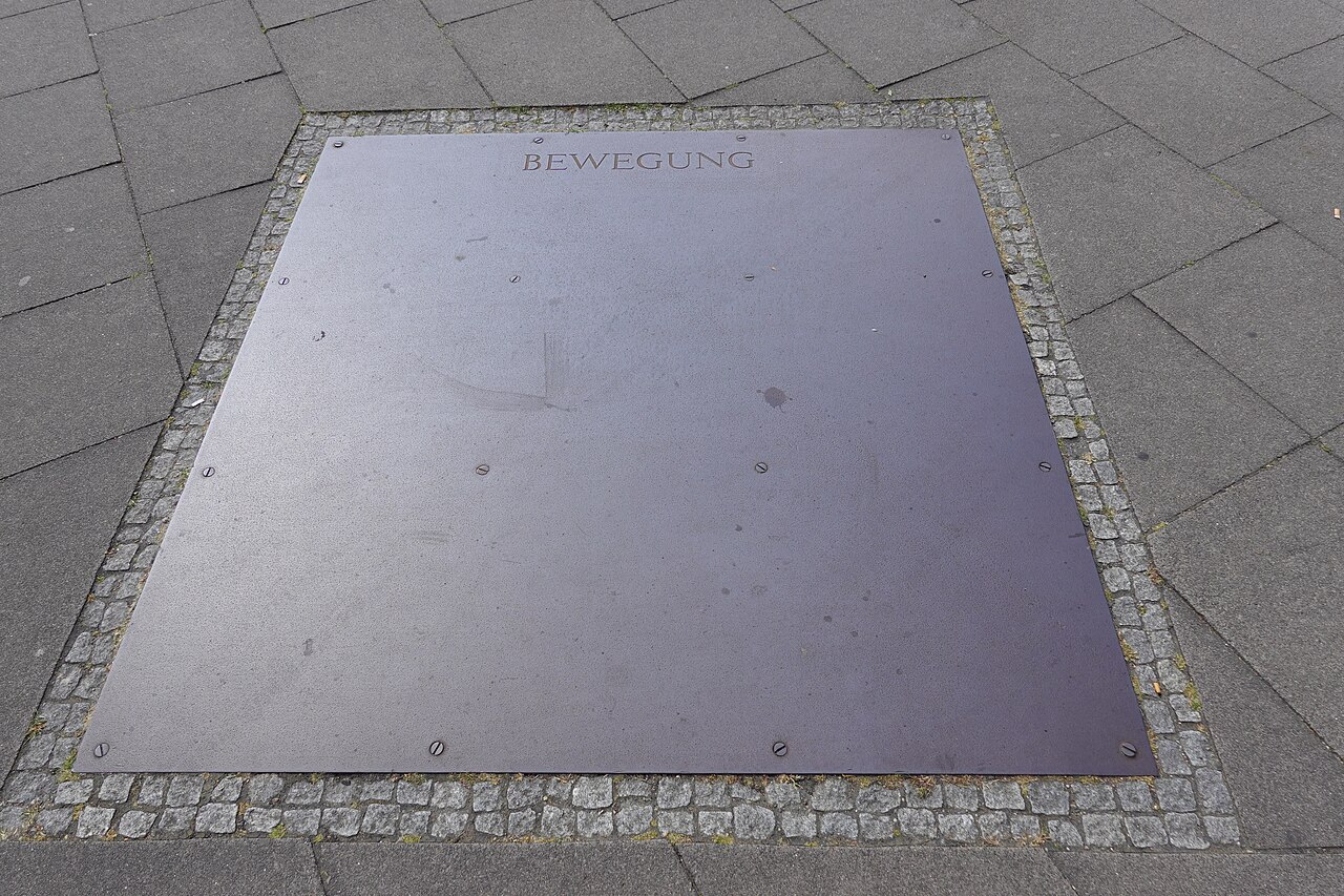 Sieben Orte für Hamburg - BEWEGUNG von Franz Erhard Walther