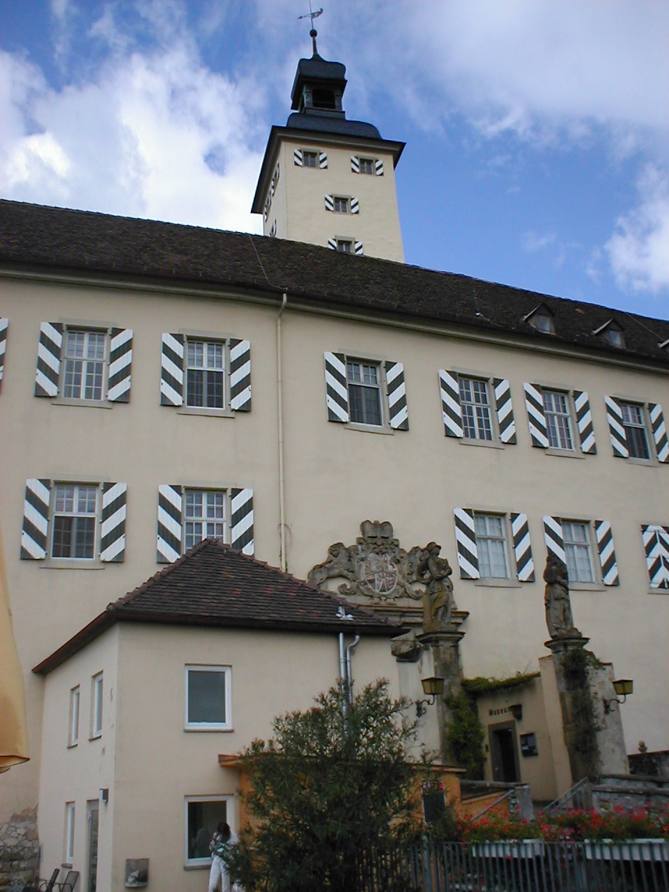 Schloss Horneck in Gundelsheim am Neckar