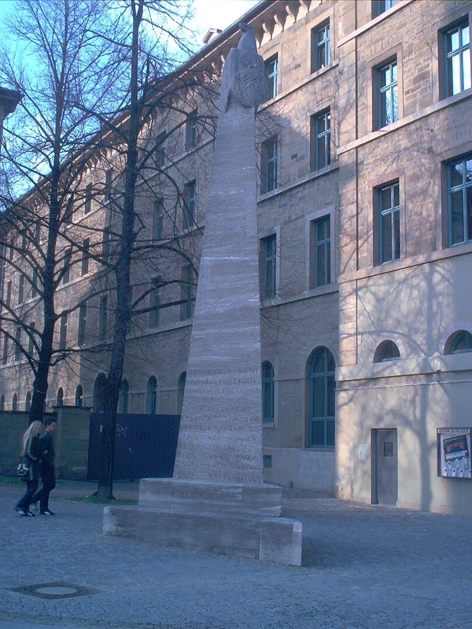Denkmal für das Infanterieregiment Kaiser Friedrich König von Preußen (7