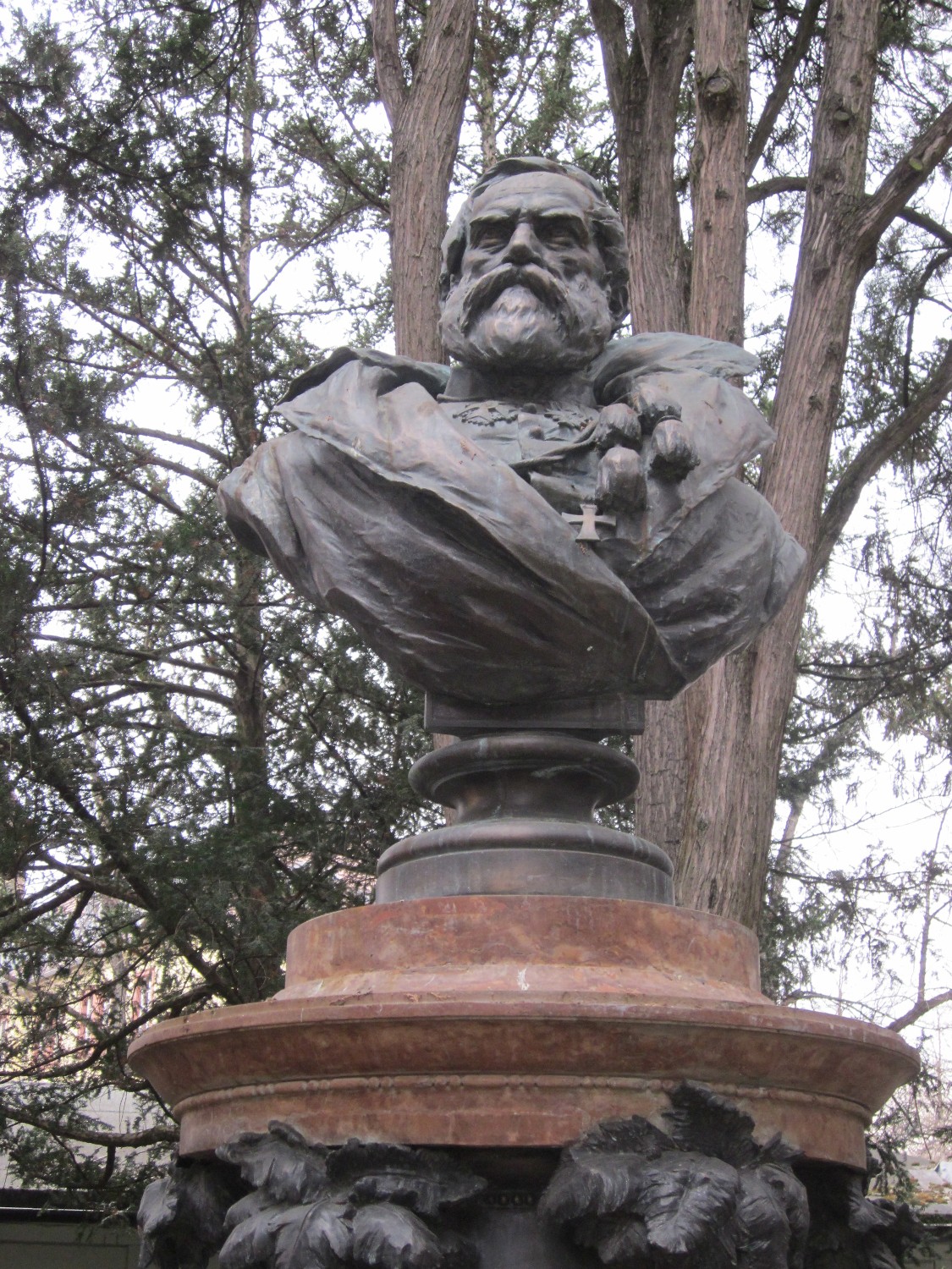 Siebold bust at Würzburg (D)