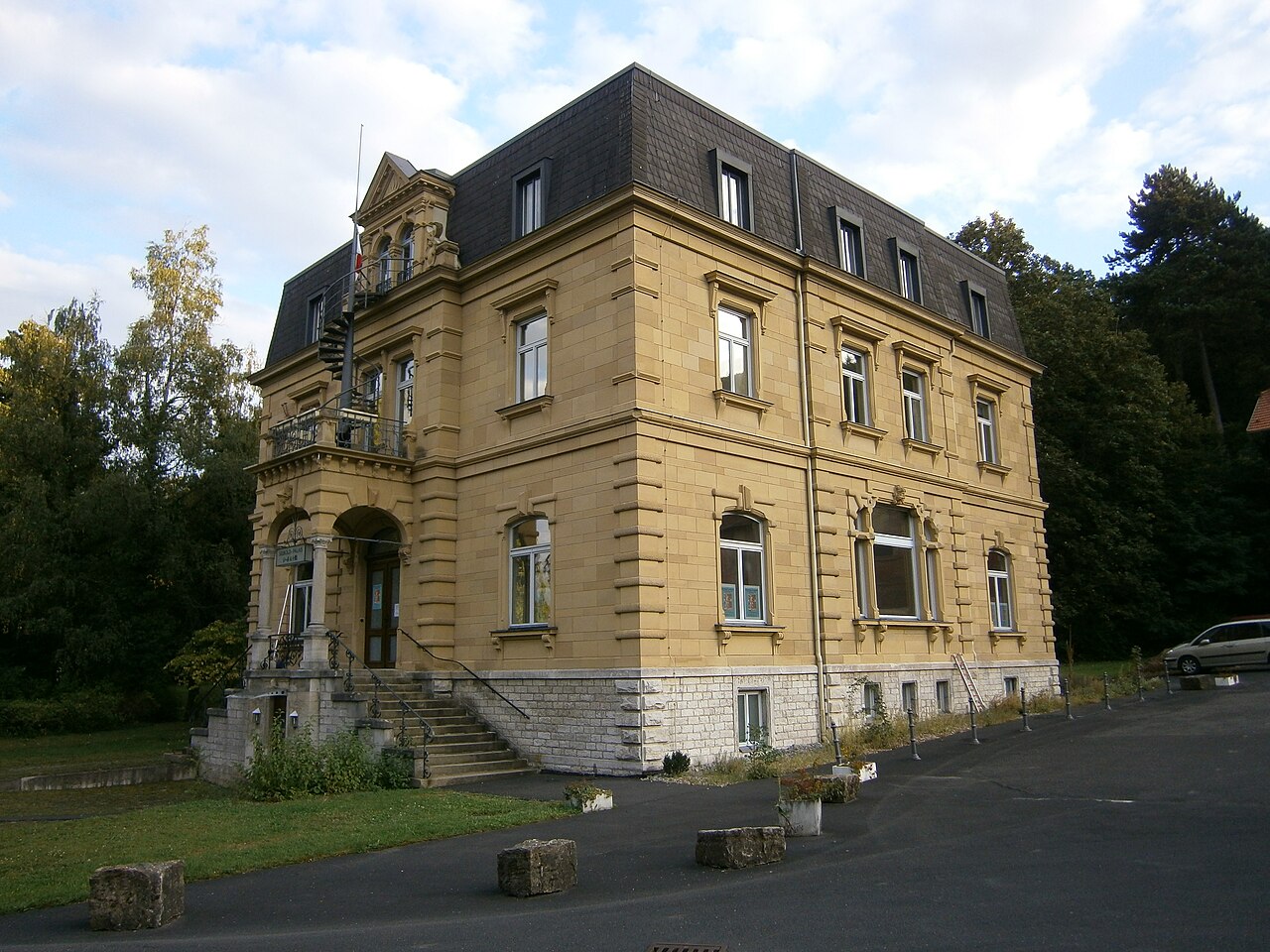 Würzburg - Frankfurter Straße 87 Sieboldmuseum