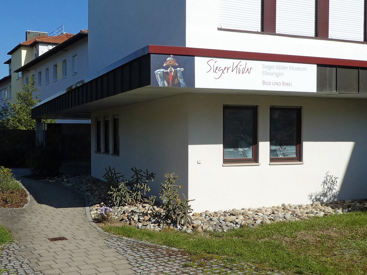 Sieger Köder Museum in Ellwangen