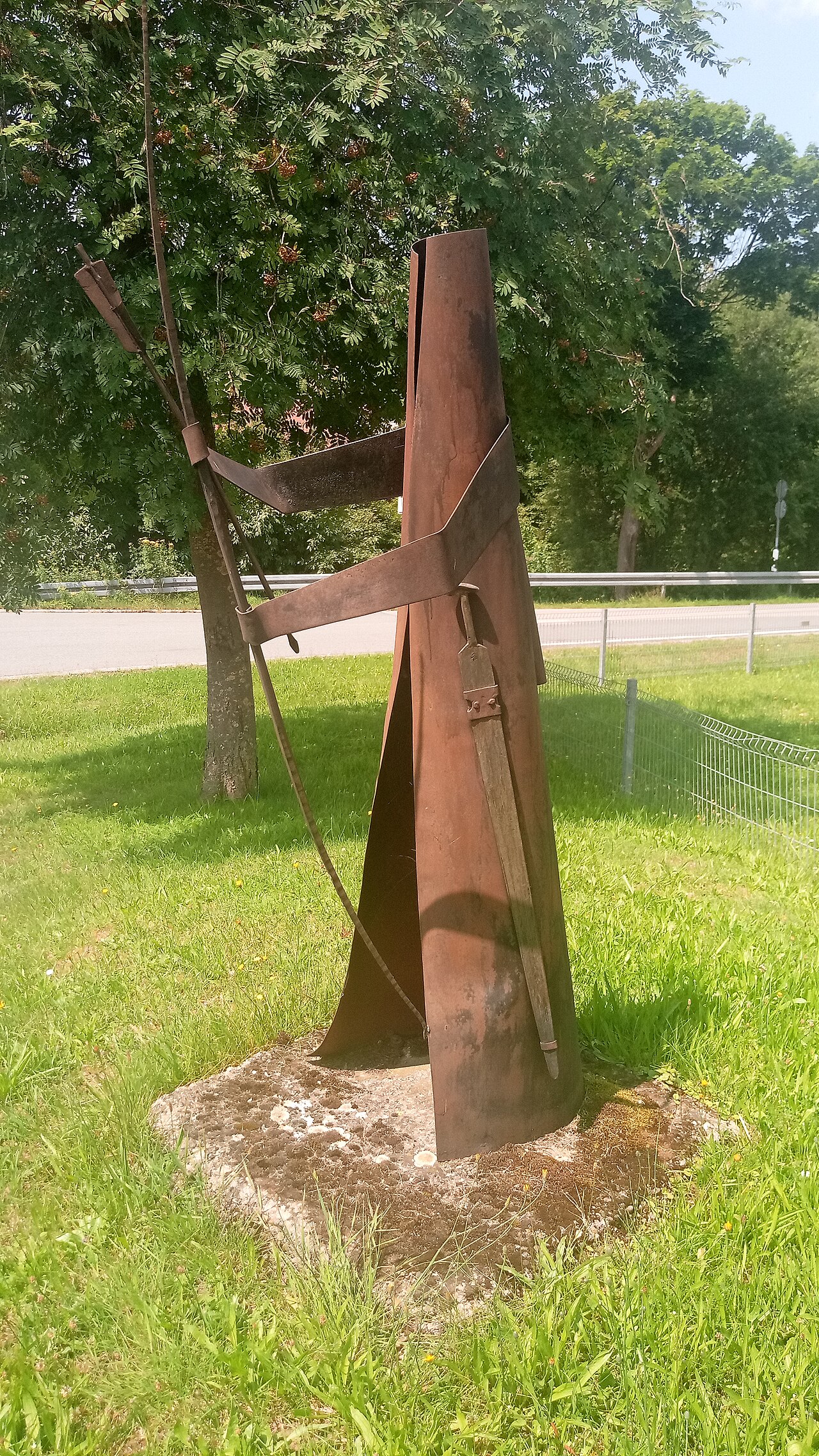 Skulptur in Mossautal