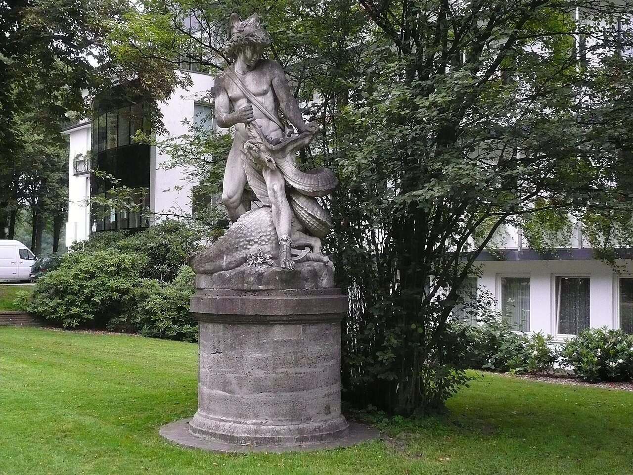 Foto von Siegfried, der Drachentöter