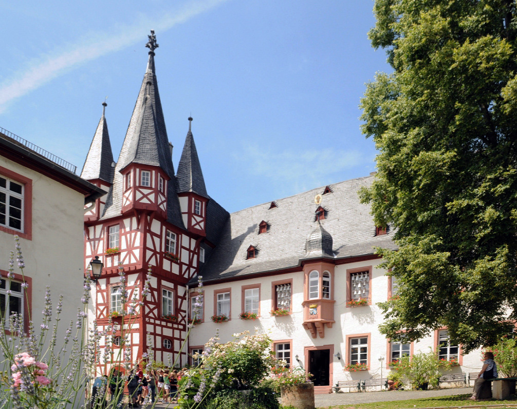 Der Brömserhof in Rüdesheim am Rhein
