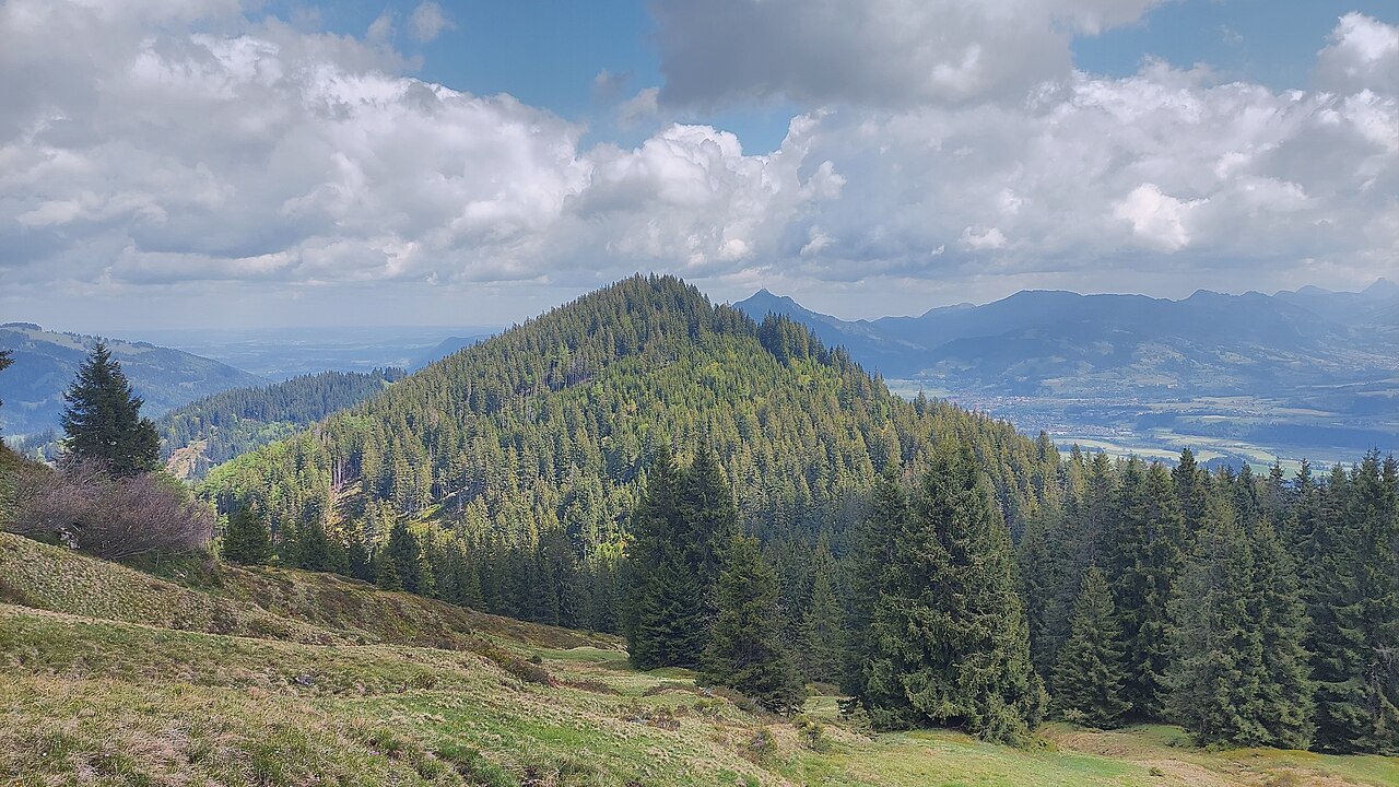 Sigiswanger Horn, view from southwest