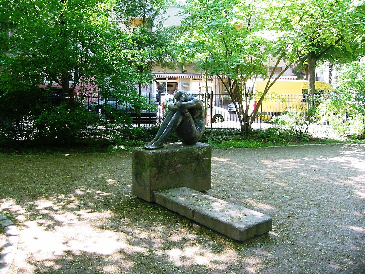 Berlin-Friedrichshain Traveplatz