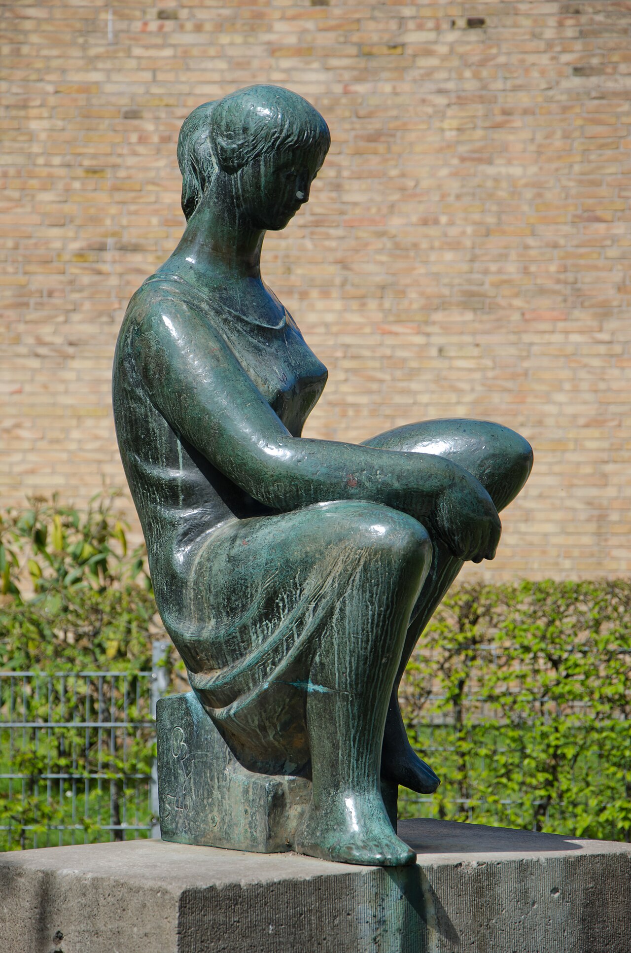 Foto von Sitzende