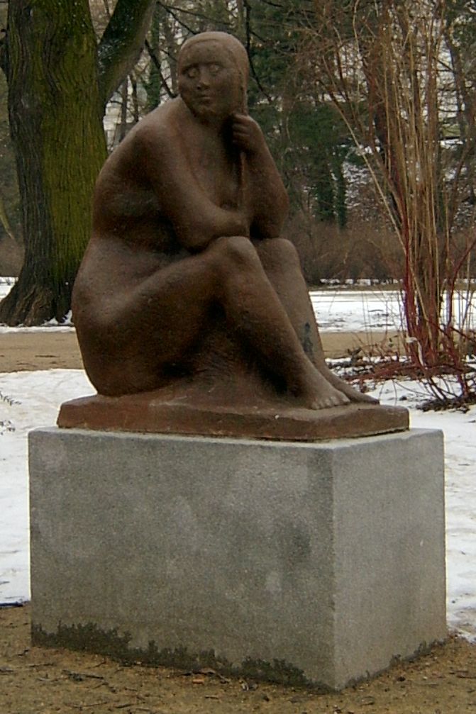 Foto von Sitzender Akt