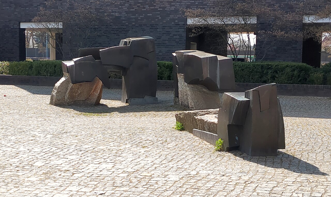 Foto von Skulpturenensemble