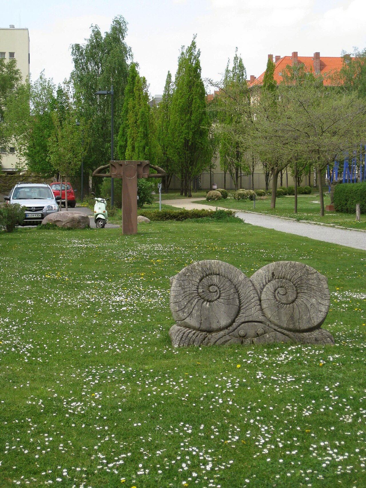 Foto von Skulpturengarten im AVK