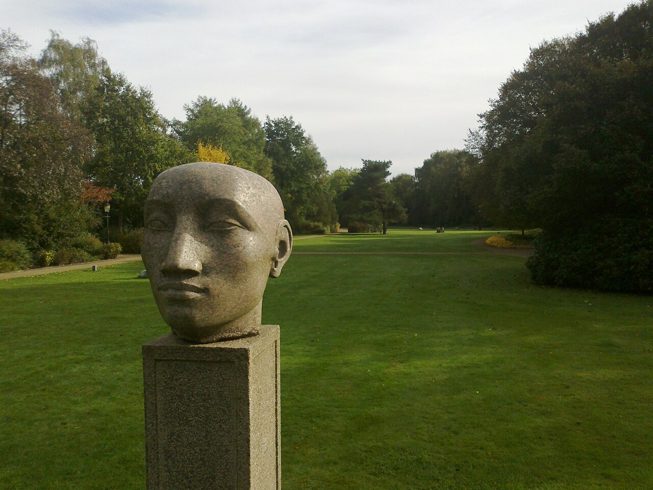 Skulpturenpark in Nortorf, Schleswig-Holstein