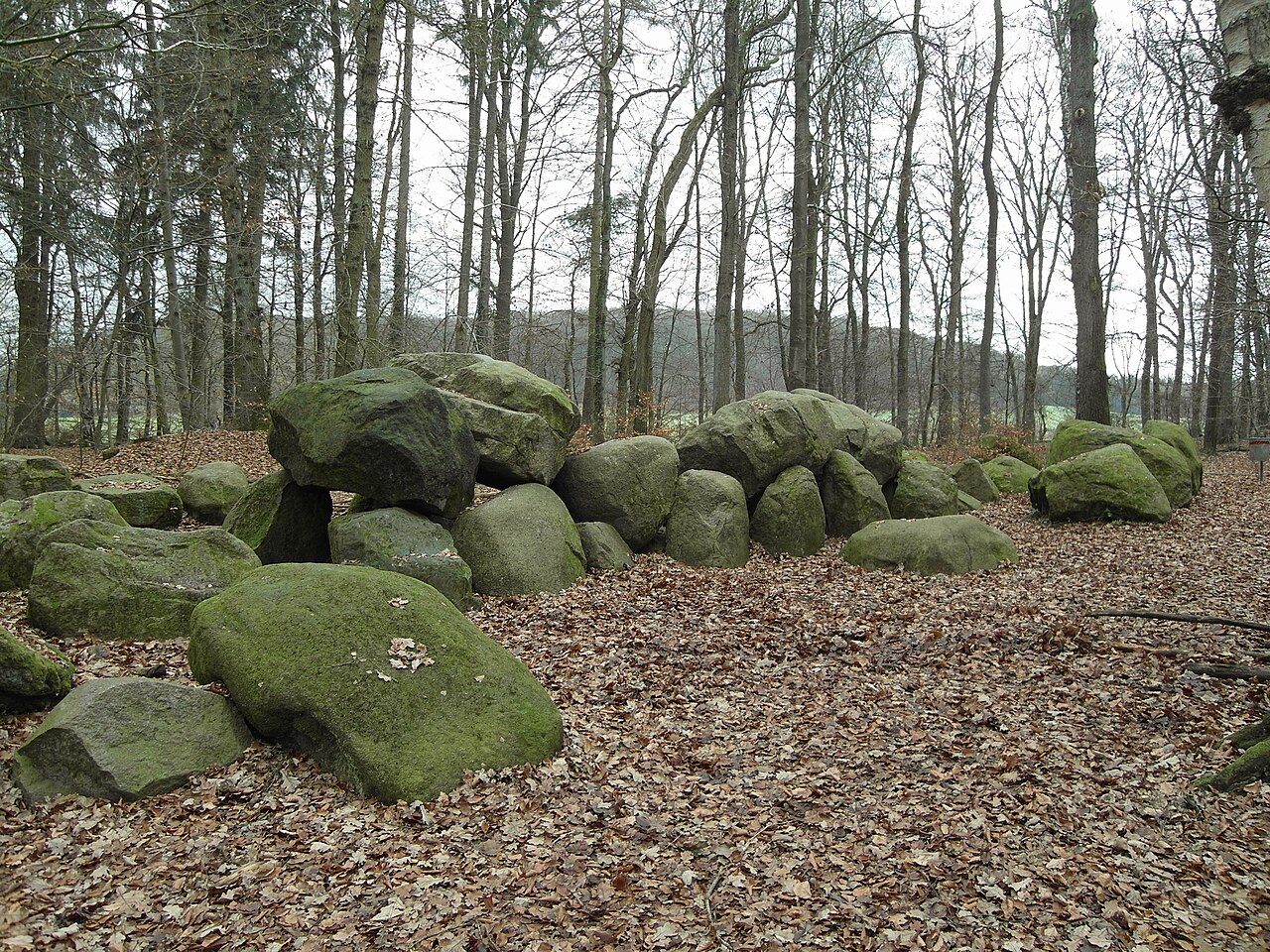 Megalithic tomb "Große Sloopsteine"