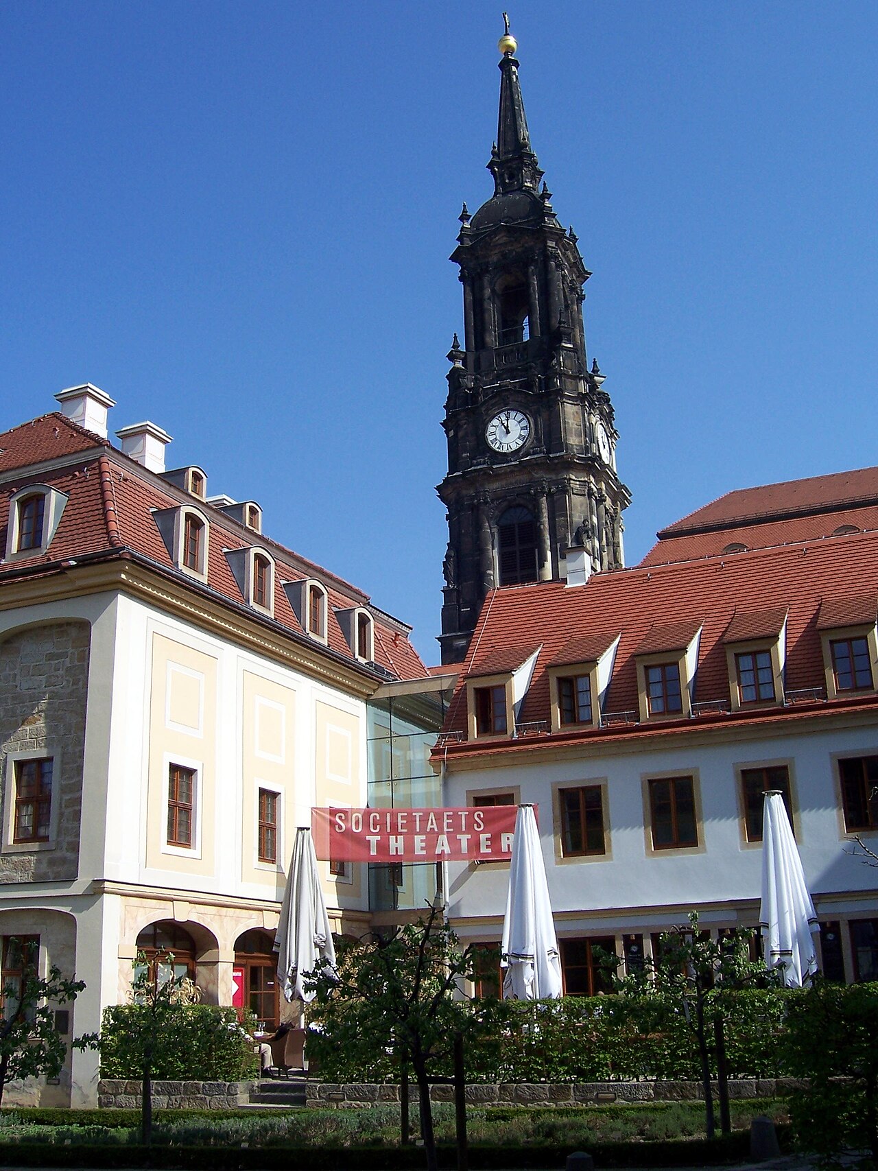 Das Societaetstheater in Dresden