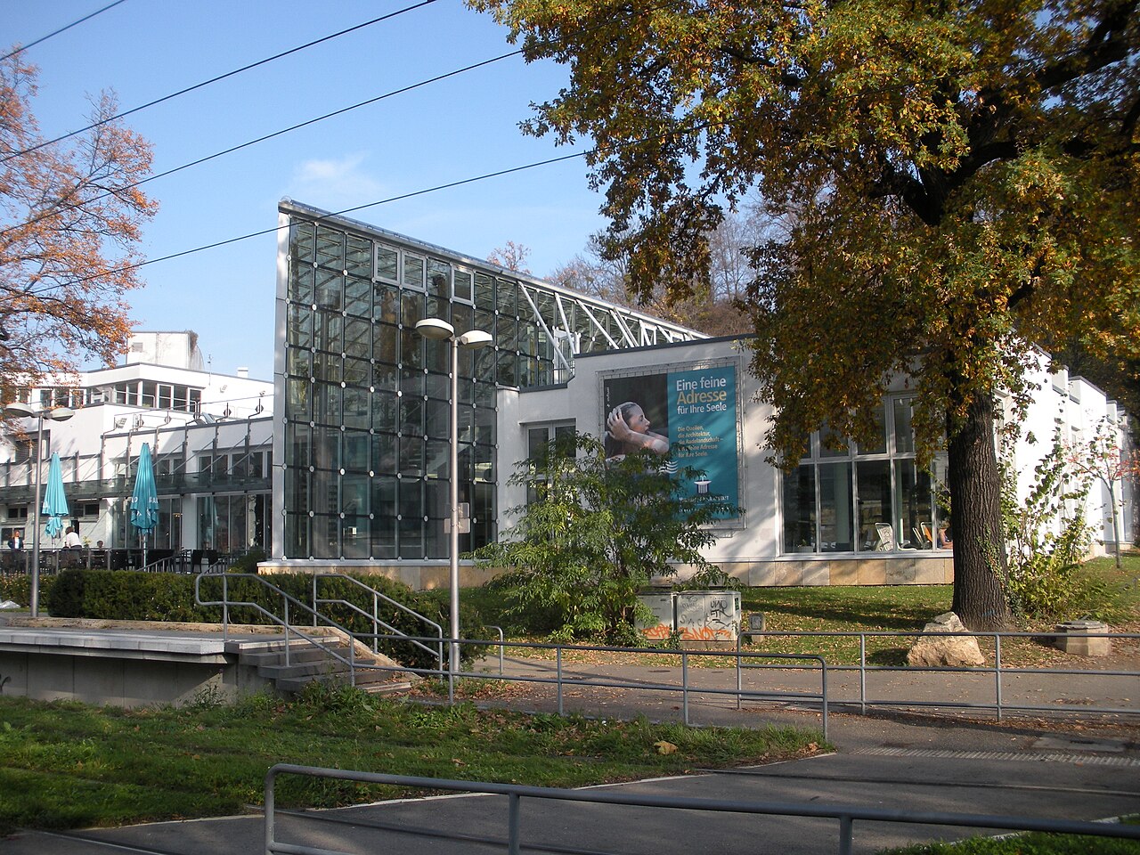 MineralBad Cannstatt in Stuttgart