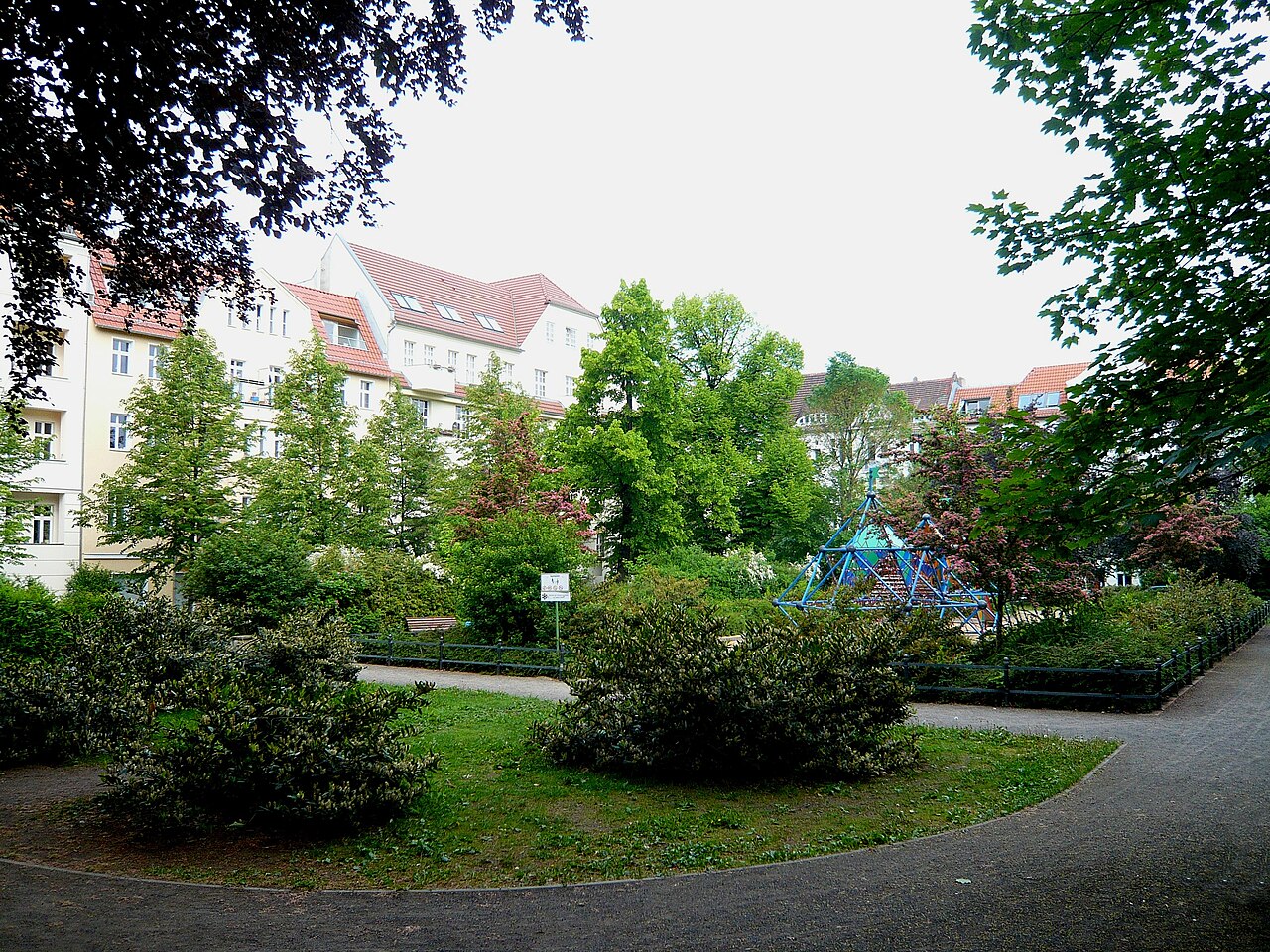 Weißensee: Solonplatz