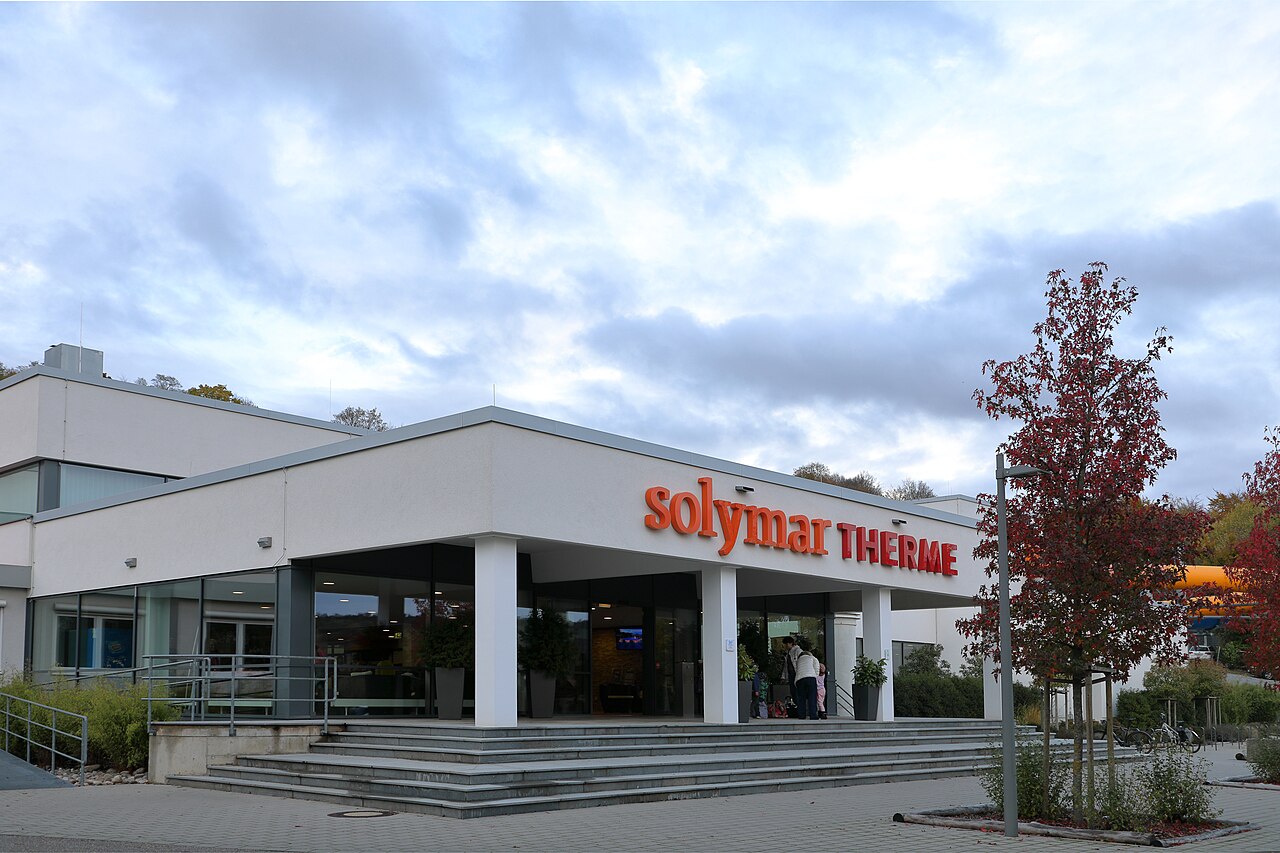 Die Solymar Therme in Bad Mergentheim