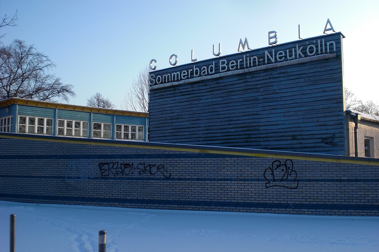 Lido Columbia Sommerbad Berlin-Neukölln in Berlin-Neukölln, Germany