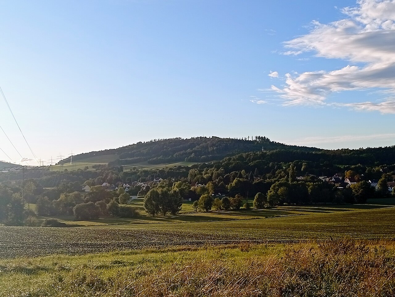 Pohled z východu