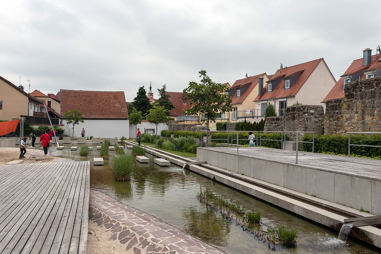 Kleine Landesgartenschau, 2019, Wassertrüdingen, Sonnenuhrpark