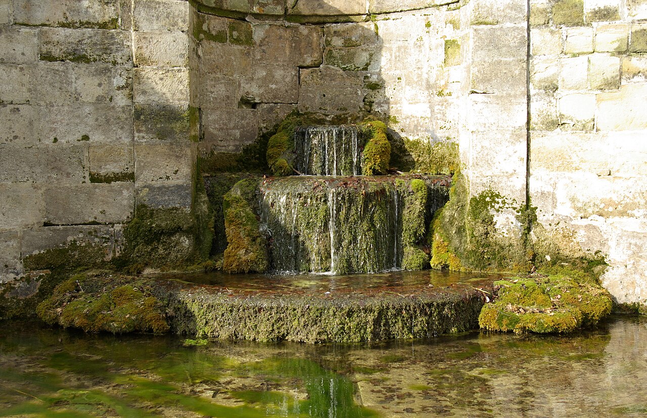 Die Sophienquelle von Grünsberg im Landkreis Nürnberger Land