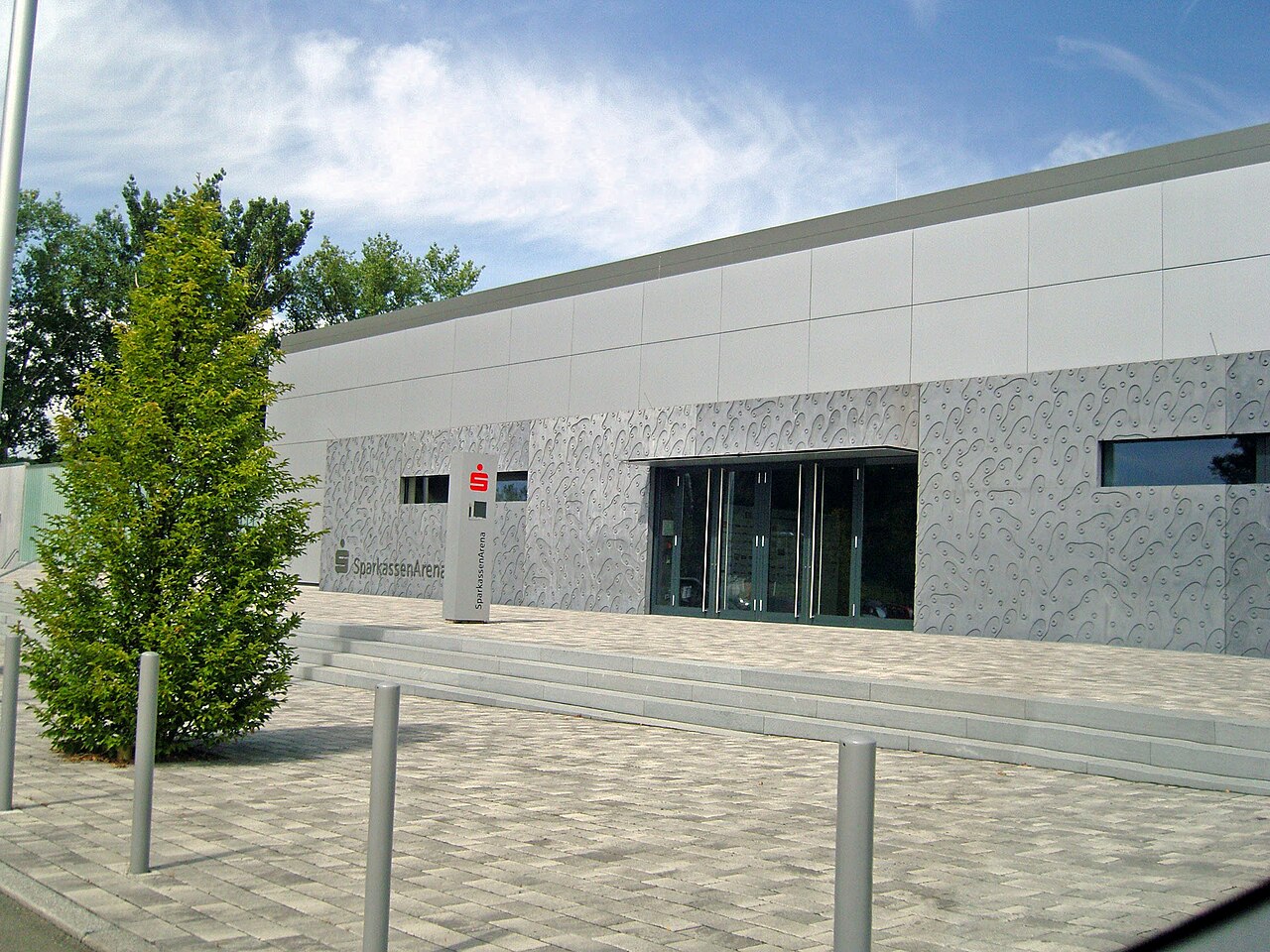 Sports Arena of Balingen called Sparkassenarena