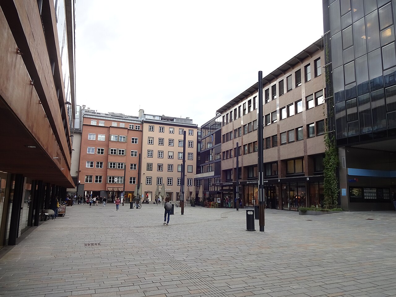Sparkassenplatz in Innsbruck