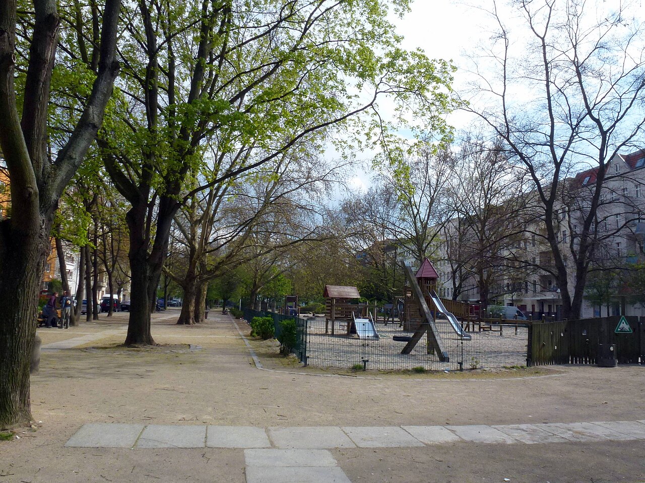 Berlin-Wedding Sparrplatz