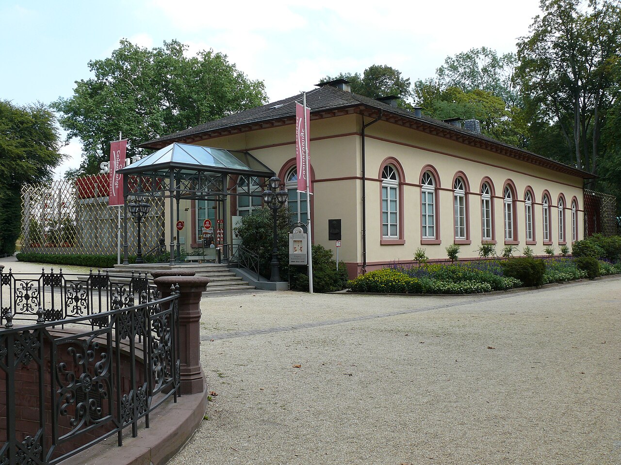 Casino in Bad Homburg, Hesse, Germany