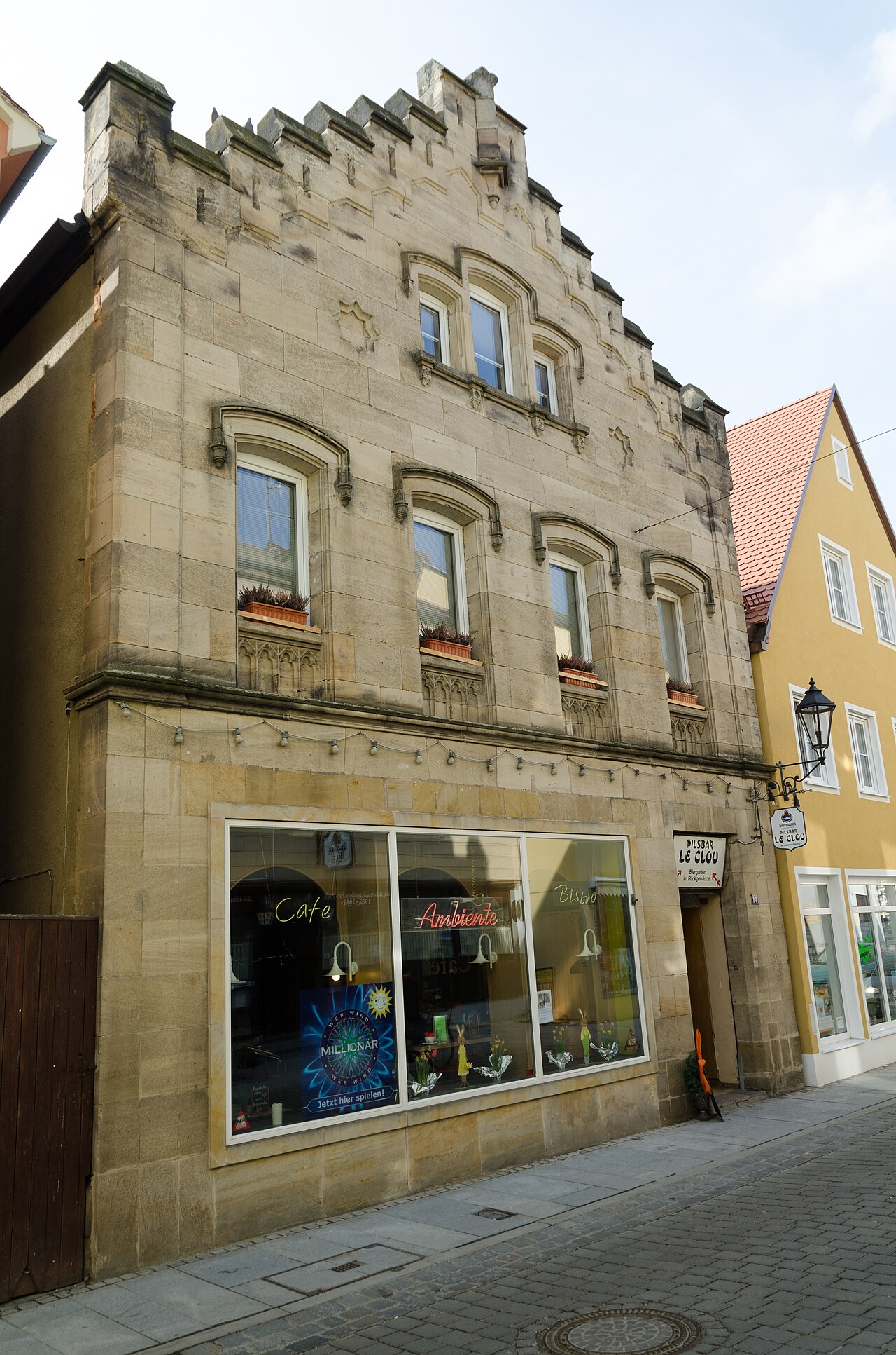 Gunzenhausen, Weißenburger Straße 14