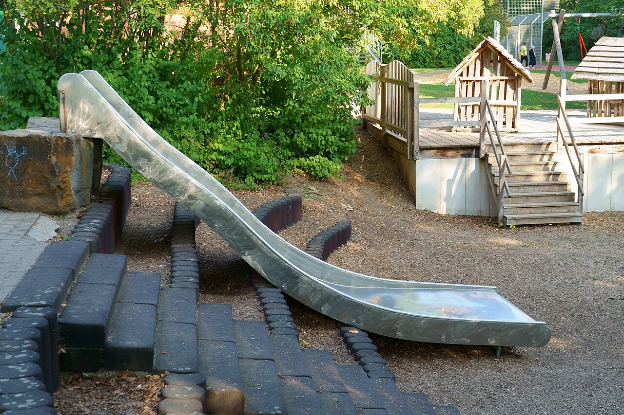 Spielplatz an der Grundschule Hinterweil