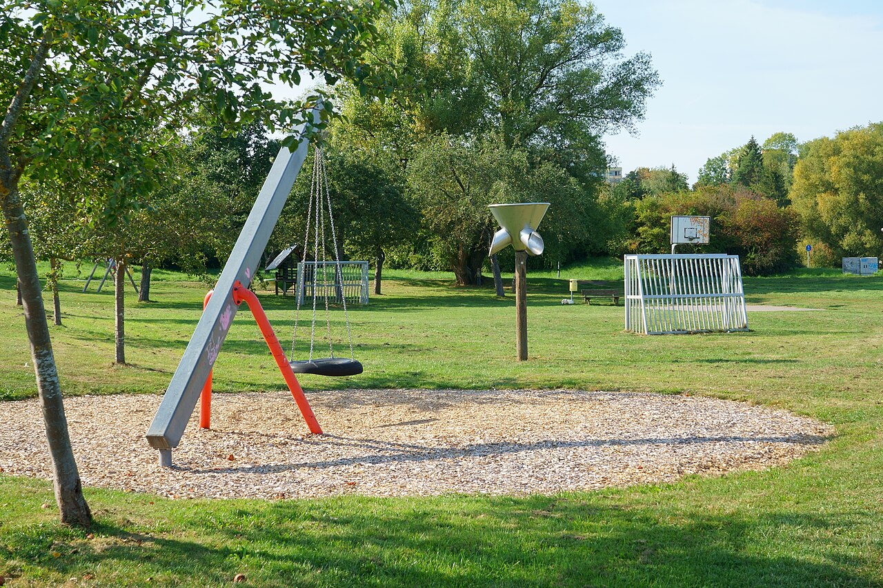 Spielplatz in der Furt Sindelfingen-Hinterweil
