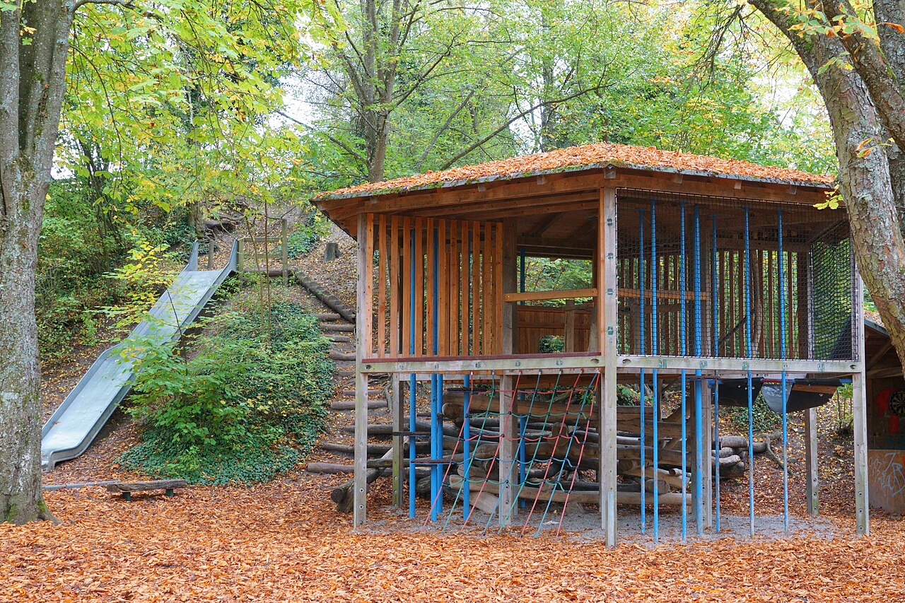 Spielplatz Kundensteigle Entringen