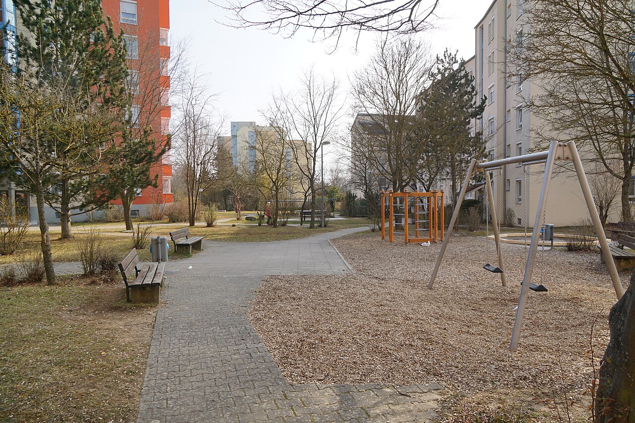 Spielplatz Marienbader Weg Sindelfingen-Hinterweil