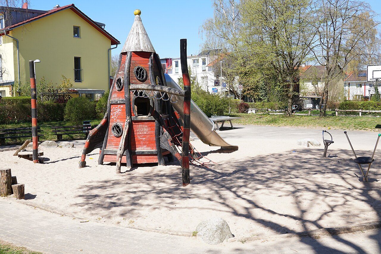 Spielplatz Memmingerstraße Tübingen